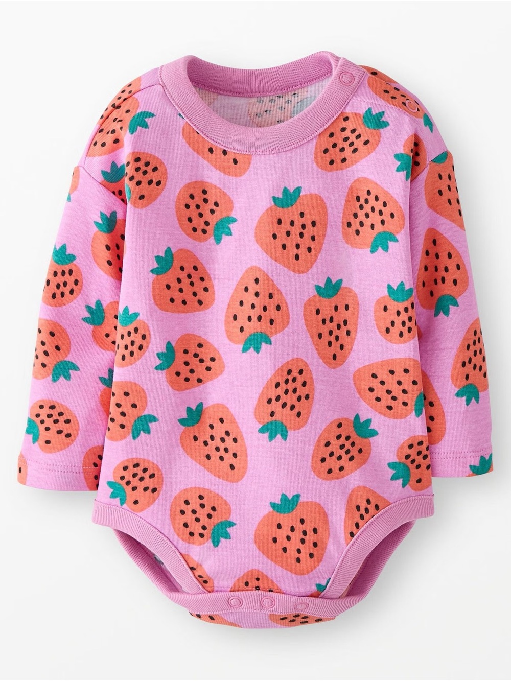 Hanna Andersson Baby Long Sleeve Bodysuit